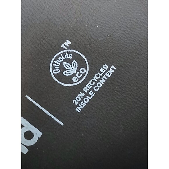 Abound Sz 12 Ortholite Eco Insole Brown Soft Faux Leather Comfort Penny Loafer - Picture 11 of 13